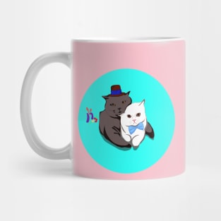 Adorable cats Mug